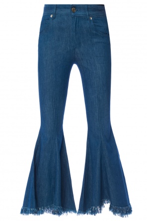 Raw-trimmed flared jeans, zdjęcie 1 Raw-trimmed flared jeans od Golden Goose